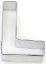 Letter L Cookie Cutter